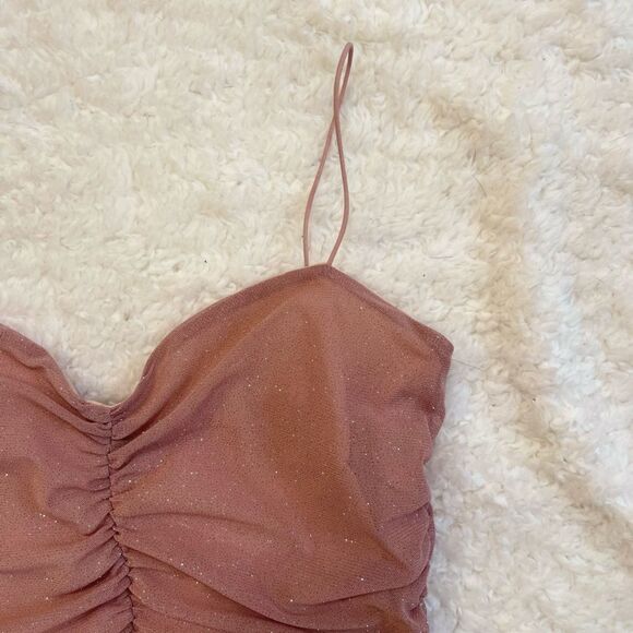 Pink Pearl Bodysuit                 - Picture 6 of 9